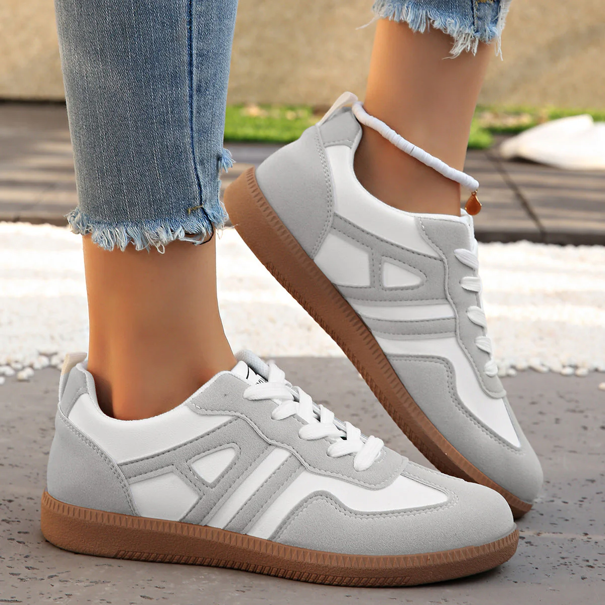 Gertie - Wygodne sznurowane buty dla kobiet w stylu casual - Image 3