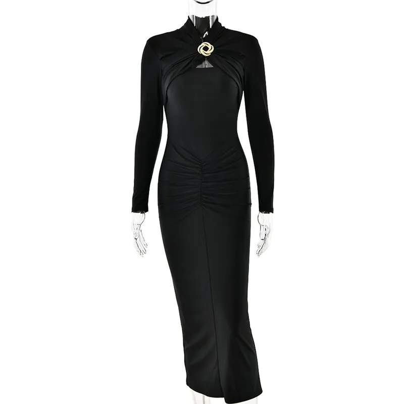 Glenna | Sukienka midi FRESH LABEL Aiaccia elegancka casualowa - Image 29