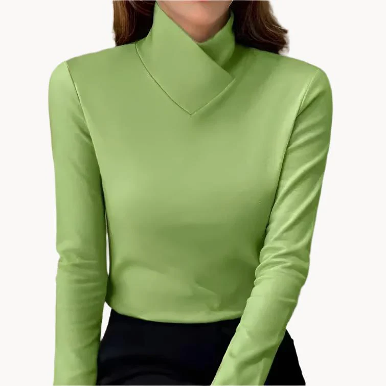 Godiva | Damski sweter z golfem - Image 2