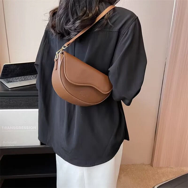 Gwendolyn | Damska torebka crossbody z wegańskiej skóry - Image 6