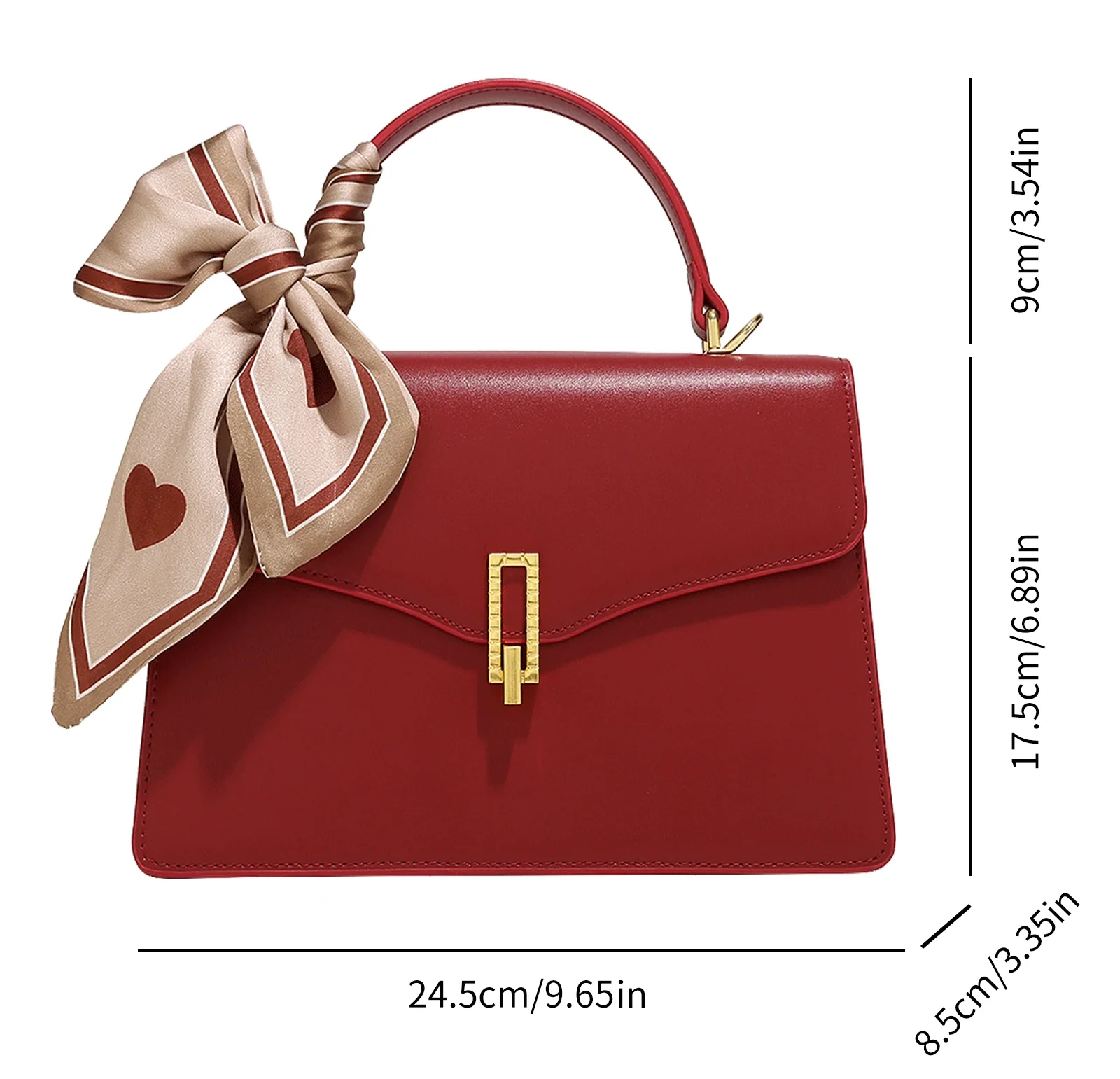 Jaynie | Torebka damska FRESH LABEL Noémi crossbody elegancka - Image 10