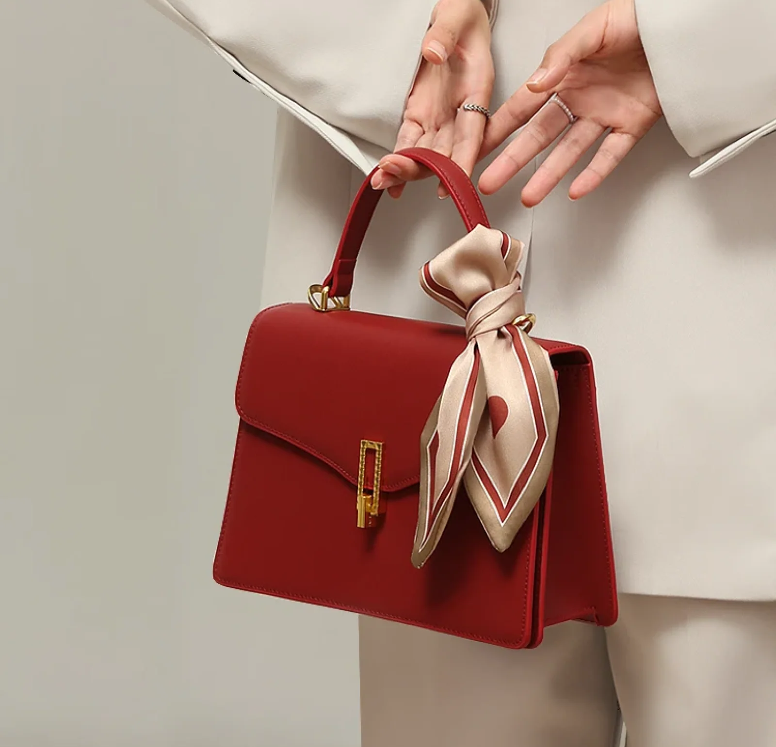 Jaynie | Torebka damska FRESH LABEL Noémi crossbody elegancka - Image 3