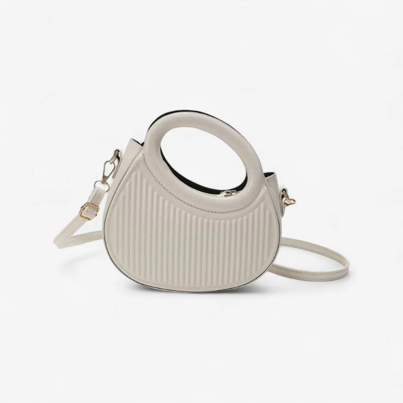 Jeannie | Torebka damska mini okrągła na ramię elegancka minimalistyczna - Image 6