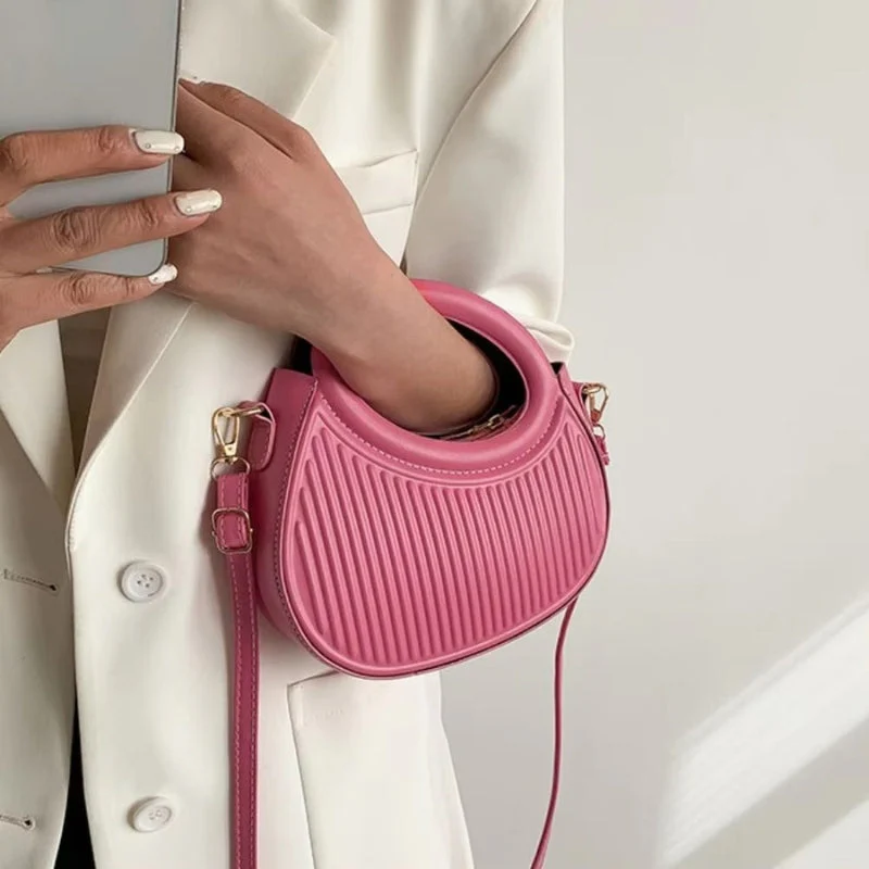 Jeannie | Torebka damska mini okrągła na ramię elegancka minimalistyczna - Image 8