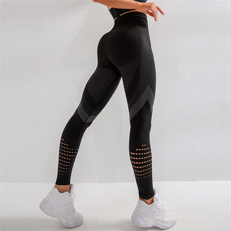 Jenna | Legginsy damskie bezszwowe do fitnessu - Image 2