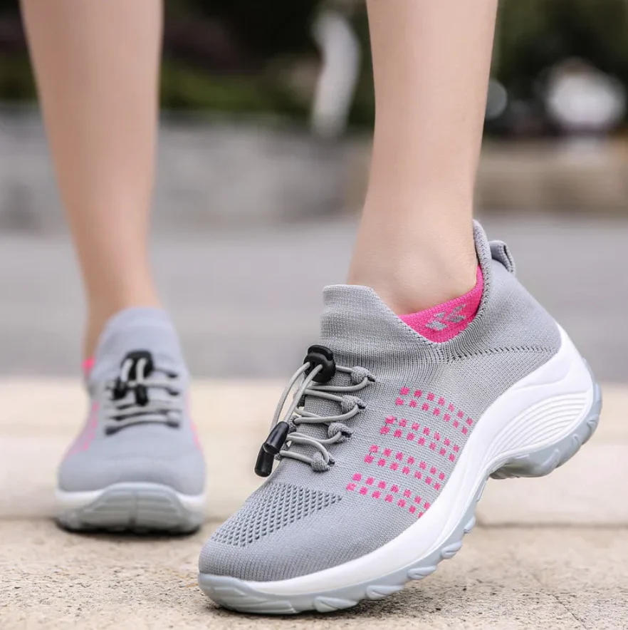 Julia - Damska Ortopedyczne Sneakersy | Szerokie Dopasowanie - Image 10