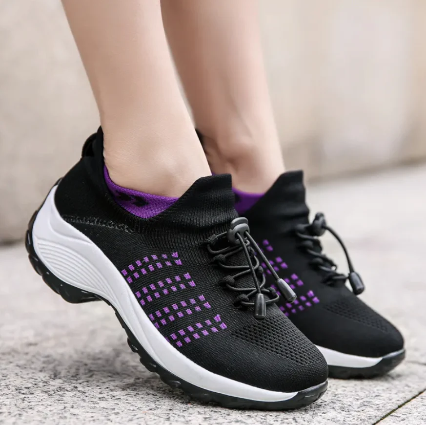 Julia - Damska Ortopedyczne Sneakersy | Szerokie Dopasowanie - Image 11