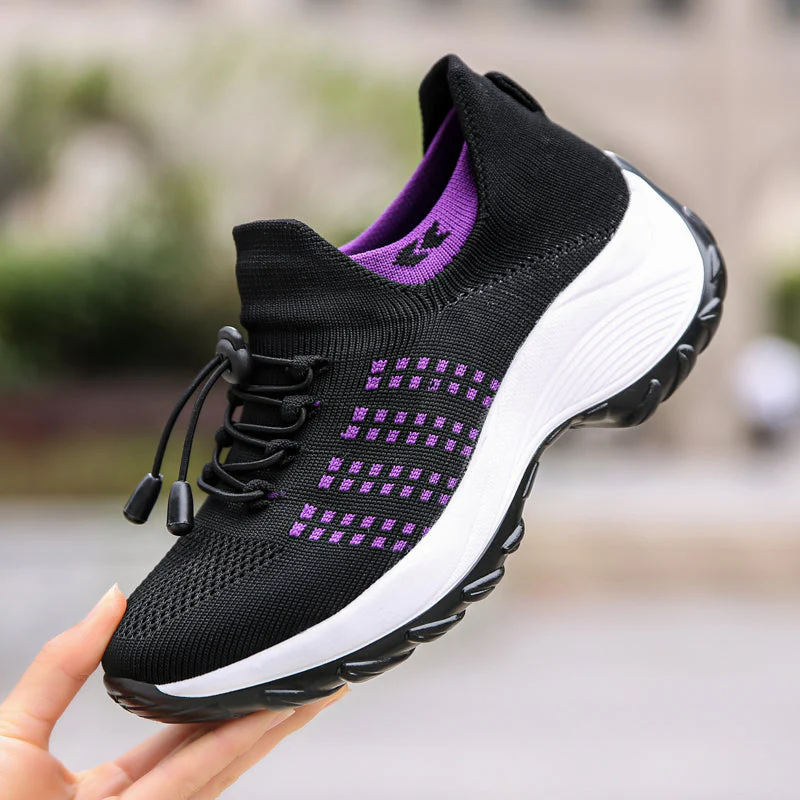 Julia - Damska Ortopedyczne Sneakersy | Szerokie Dopasowanie - Image 12