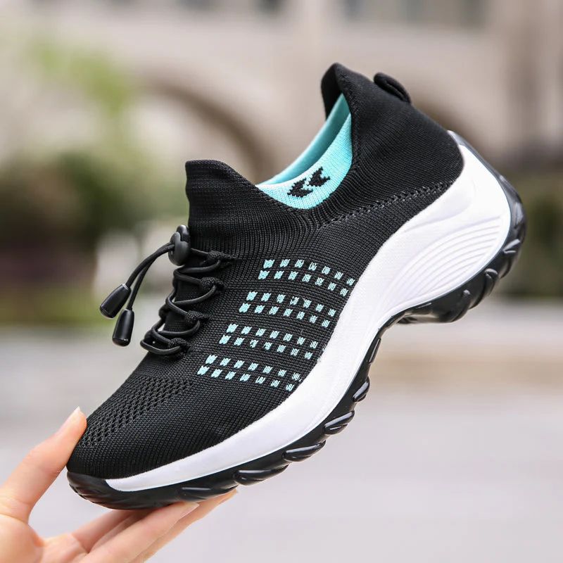 Julia - Damska Ortopedyczne Sneakersy | Szerokie Dopasowanie - Image 13