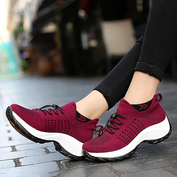 Julia - Damska Ortopedyczne Sneakersy | Szerokie Dopasowanie - Image 3