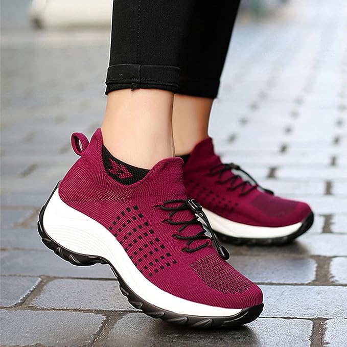 Julia - Damska Ortopedyczne Sneakersy | Szerokie Dopasowanie - Image 4