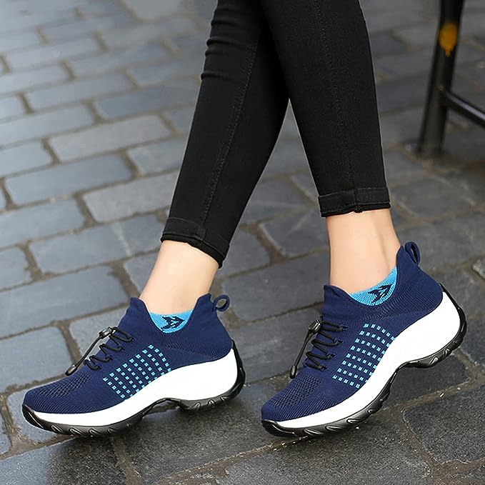Julia - Damska Ortopedyczne Sneakersy | Szerokie Dopasowanie - Image 5
