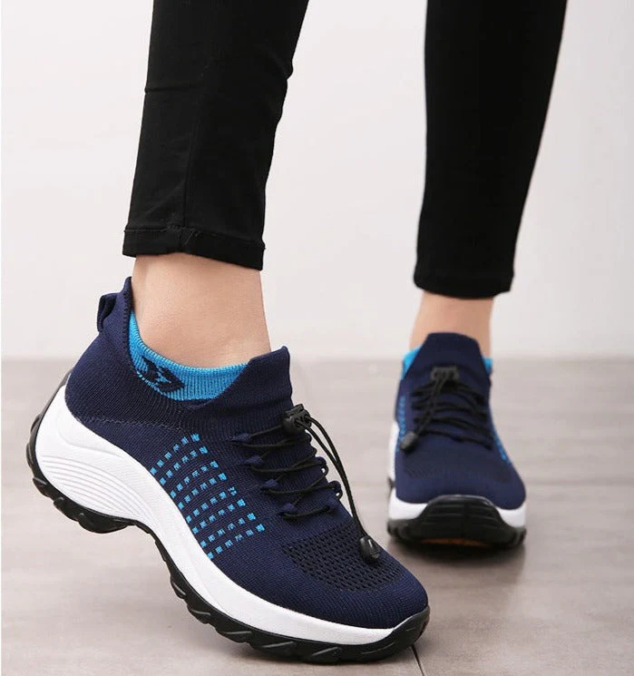 Julia - Damska Ortopedyczne Sneakersy | Szerokie Dopasowanie - Image 6