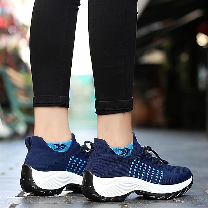 Julia - Damska Ortopedyczne Sneakersy | Szerokie Dopasowanie - Image 7