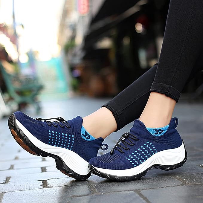 Julia - Damska Ortopedyczne Sneakersy | Szerokie Dopasowanie - Image 8