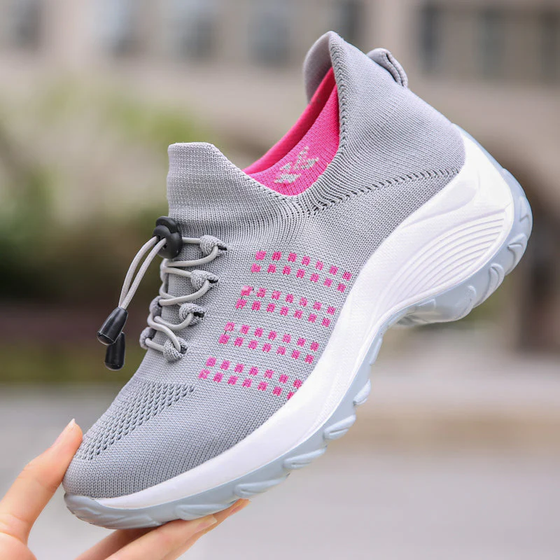 Julia - Damska Ortopedyczne Sneakersy | Szerokie Dopasowanie - Image 9