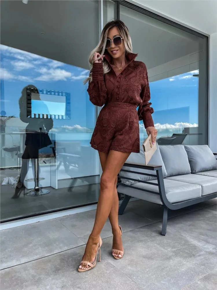 Julita | Elegancki damski komplet, stylowy i kobiecy fason - Image 12