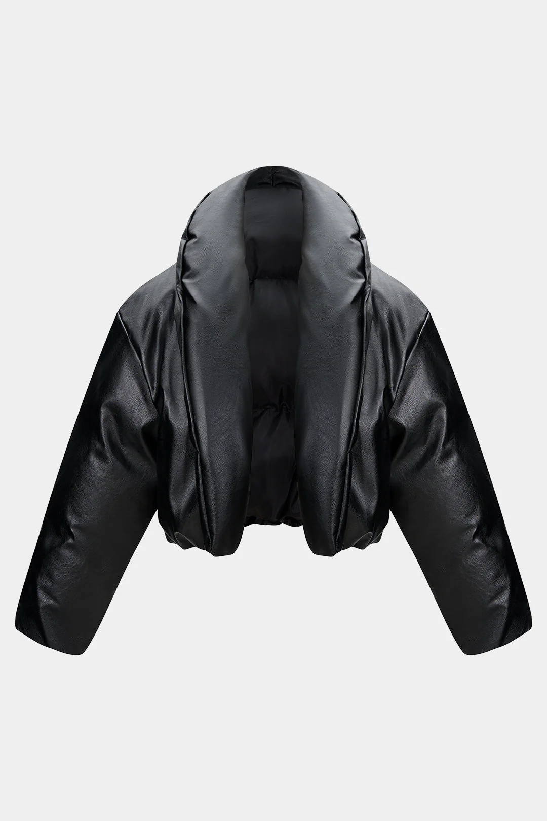 Karli | Kurtka puchowa z szerokim kołnierzem, ciepła stylowa