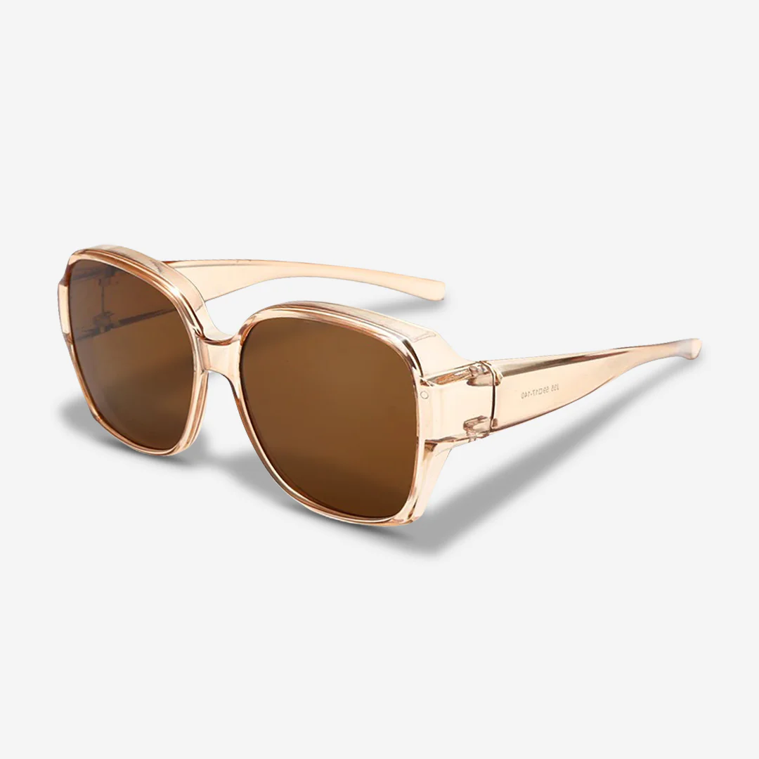 Karyne | Okulary przeciwsłoneczne typu clip-on dla kobiet ClipRay
