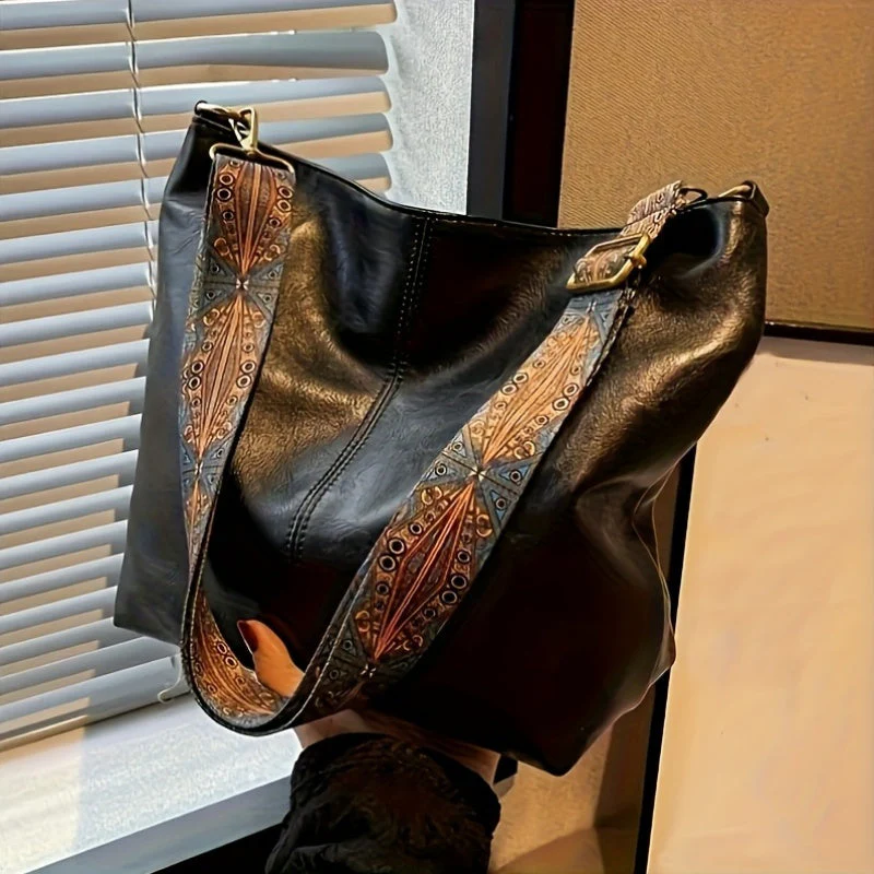 Kinga - Torebka damska na ramię | Duża typu tote - Image 2