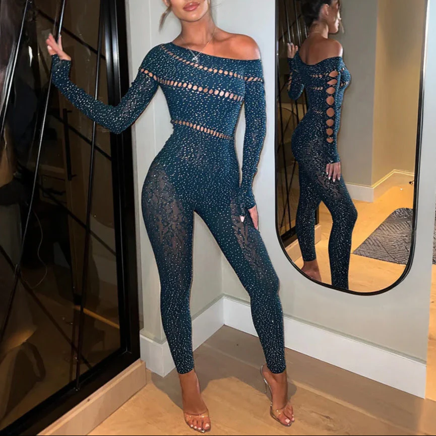 Laura - Kombinezon bodystocking - Image 3