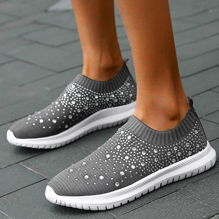 Lena - Damska Sneakersy Ortopedyczne | Wkładka - Image 10