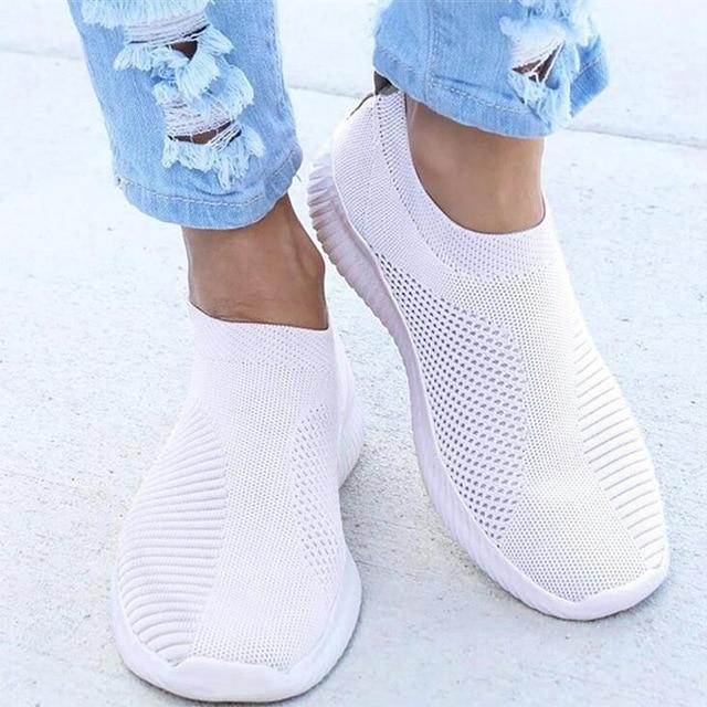 Lena - Damska Sneakersy Ortopedyczne | Wkładka - Image 12