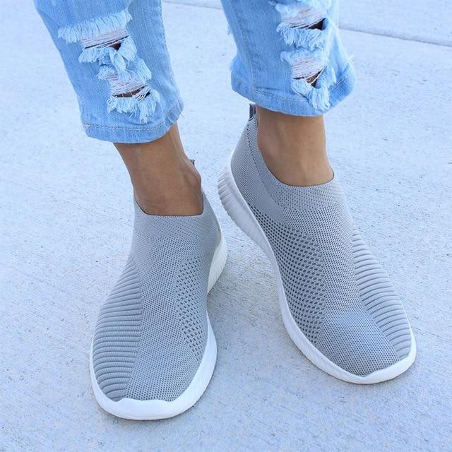 Lena - Damska Sneakersy Ortopedyczne | Wkładka - Image 13