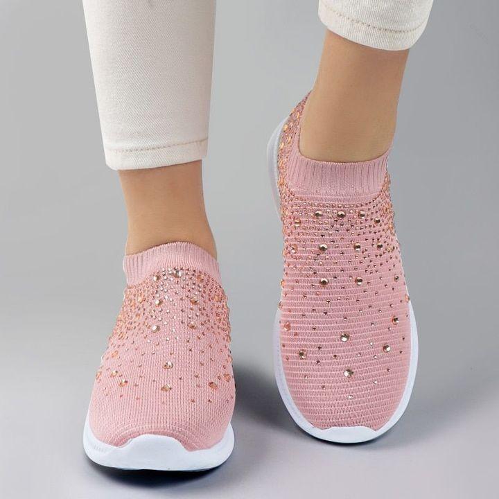 Lena - Damska Sneakersy Ortopedyczne | Wkładka - Image 2