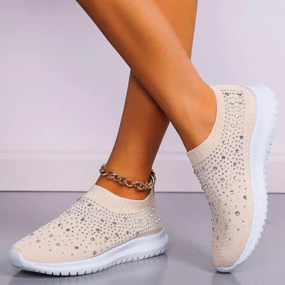 Lena - Damska Sneakersy Ortopedyczne | Wkładka - Image 25