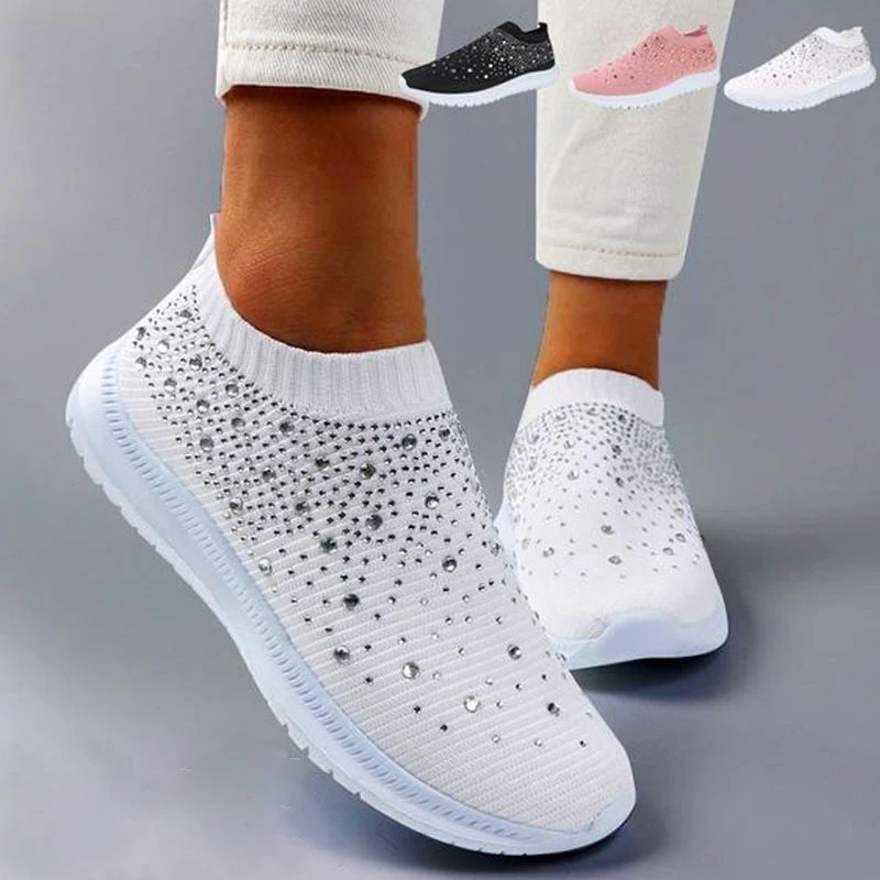 Lena - Damska Sneakersy Ortopedyczne | Wkładka - Image 4