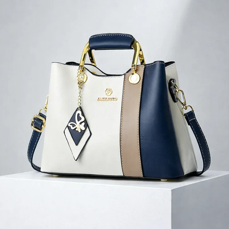 Leontine | Torebka damska FRESH LABEL Elodie z charmsami