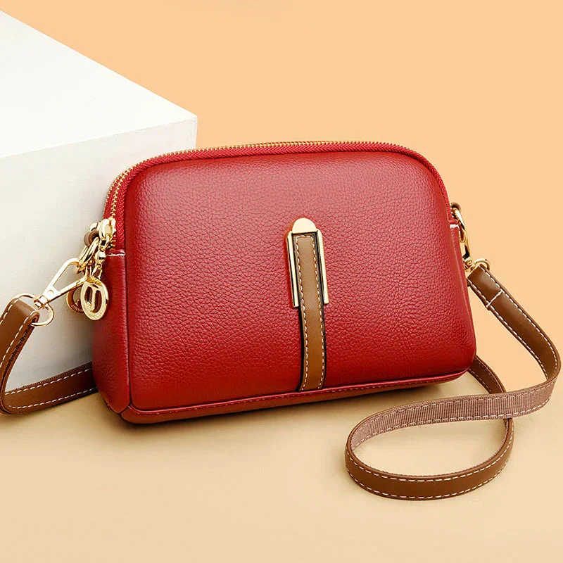 Lunara - Damska Mała Torebka Crossbody | Torebka - Image 12