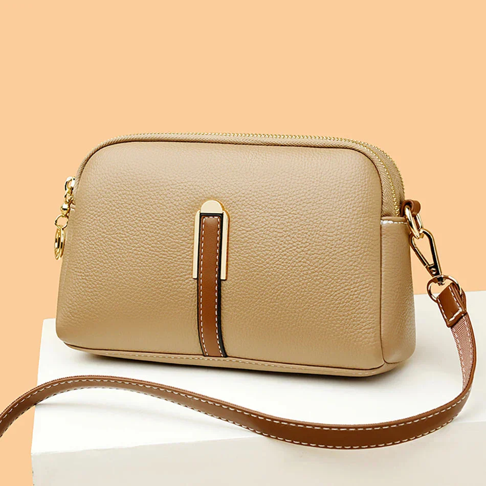 Lunara - Damska Mała Torebka Crossbody | Torebka - Image 3