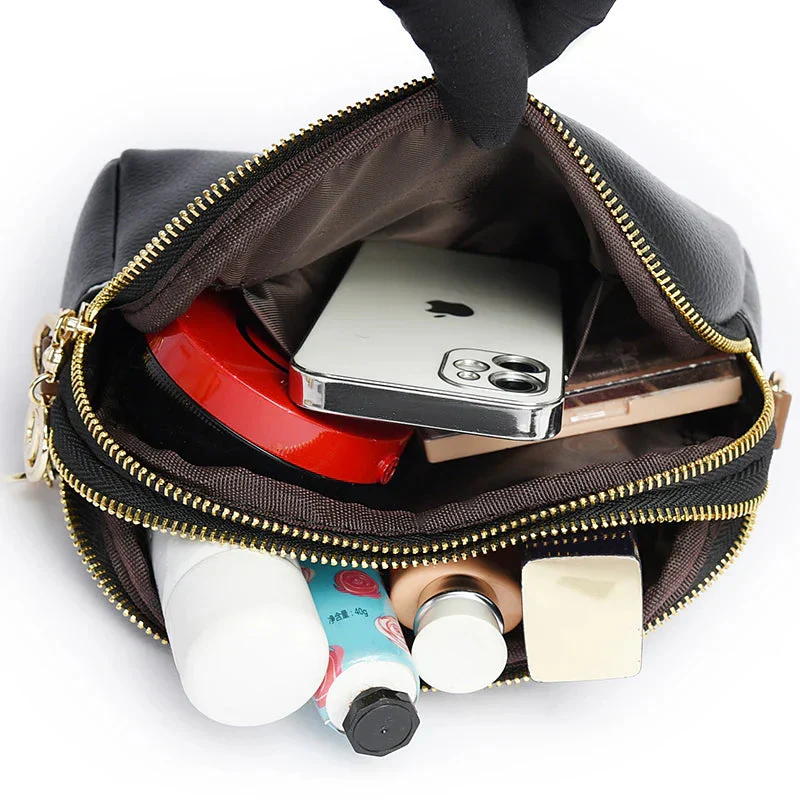 Lunara - Damska Mała Torebka Crossbody | Torebka - Image 5
