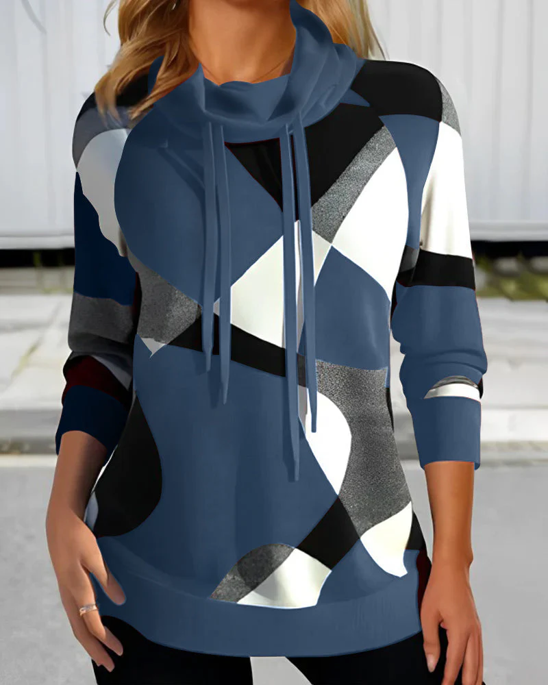 Magda | Damska bluza z nadrukiem – stylowa i wygodna - Image 2