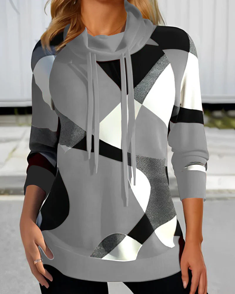 Magda | Damska bluza z nadrukiem – stylowa i wygodna - Image 3