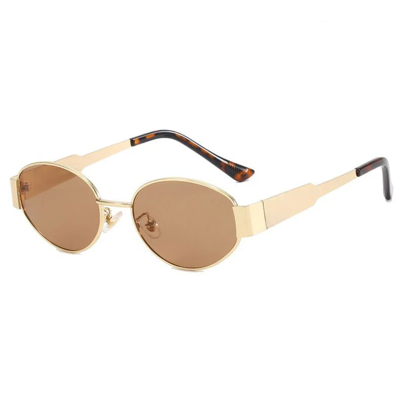 Mandy | Okulary przeciwsłoneczne damskie vintage z delikatną oprawką eleganckie - Image 3
