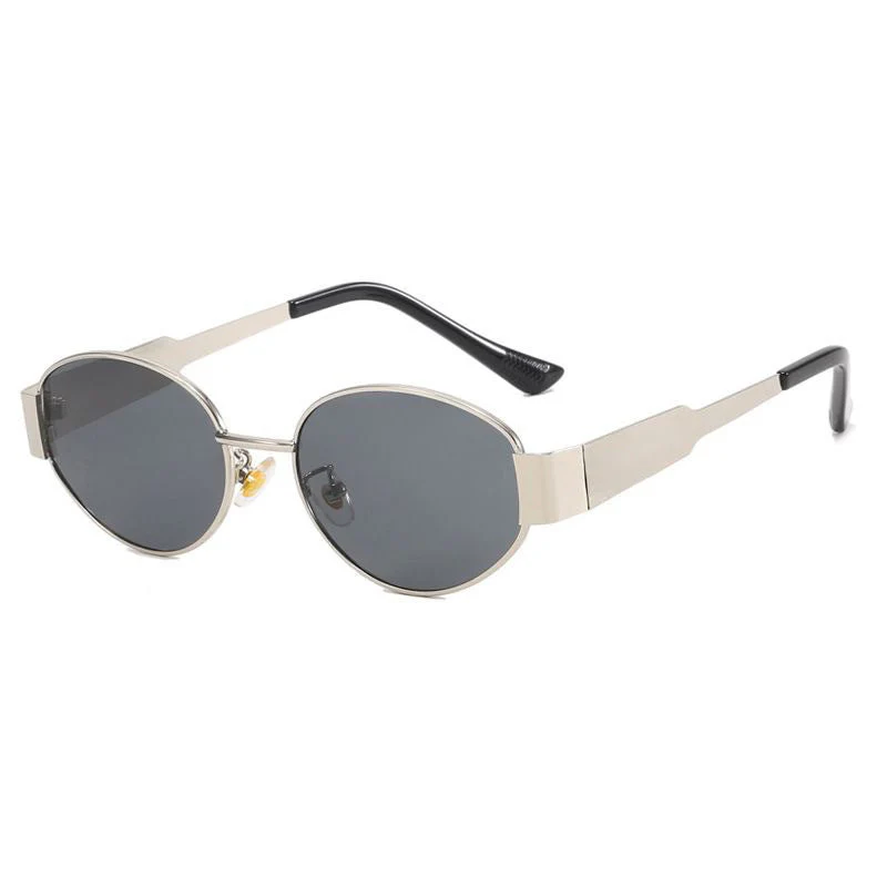 Mandy | Okulary przeciwsłoneczne damskie vintage z delikatną oprawką eleganckie - Image 4