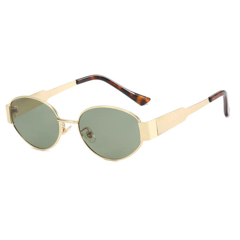 Mandy | Okulary przeciwsłoneczne damskie vintage z delikatną oprawką eleganckie - Image 5