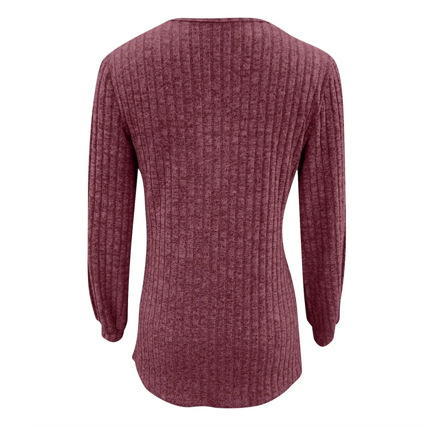 Marcia – swobodny damski sweter z guzikami - Image 8