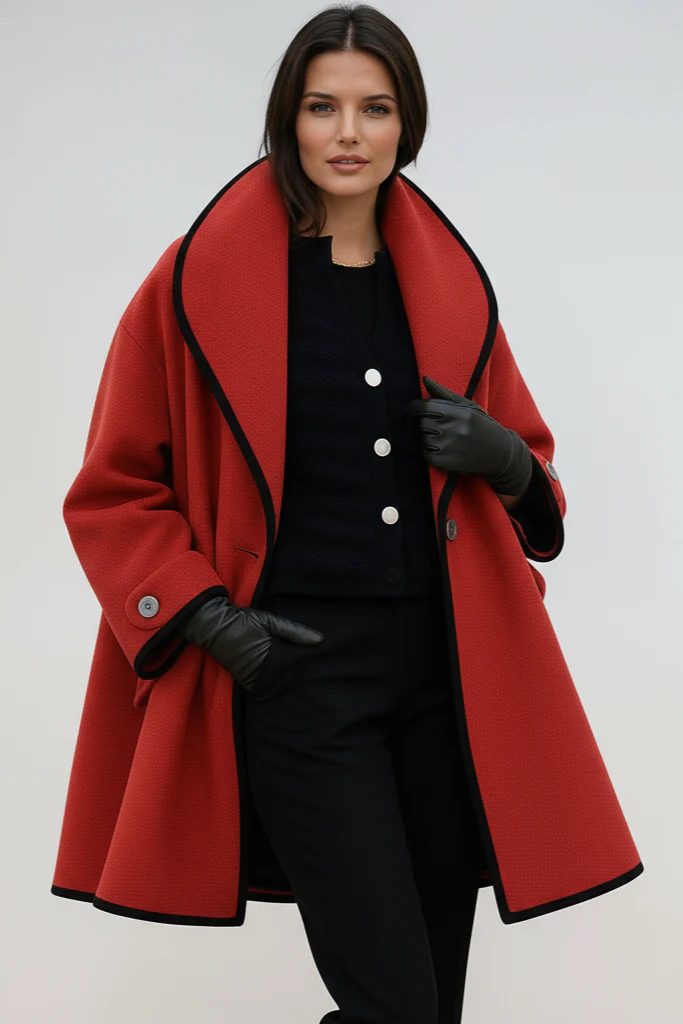Mila | Oversize'owa damska kurtka zimowa - Image 4