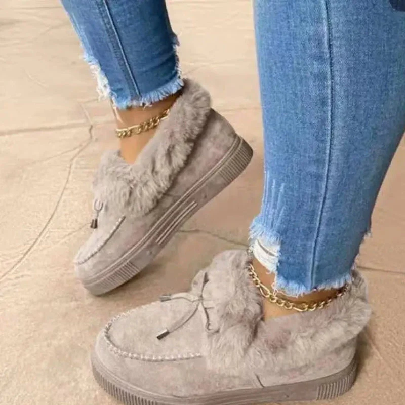 Natalia - buty z okrągłym noskiem, ozdobną frędzelką i wsuwanym fasonem - Image 8
