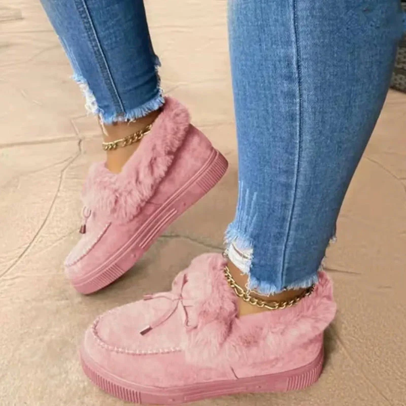 Natalia - buty z okrągłym noskiem, ozdobną frędzelką i wsuwanym fasonem - Image 9