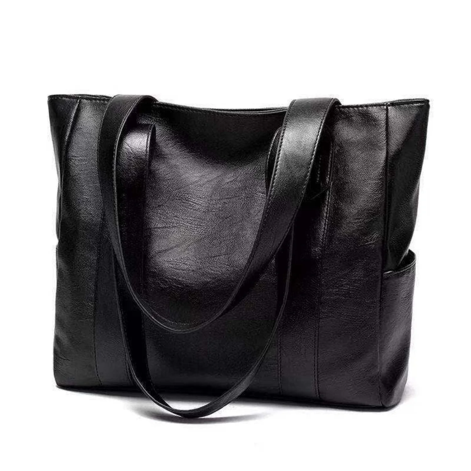 Ola - Damska Tote Bag - Przestronna w Stylu Vintage Pasek na ramię - Image 2