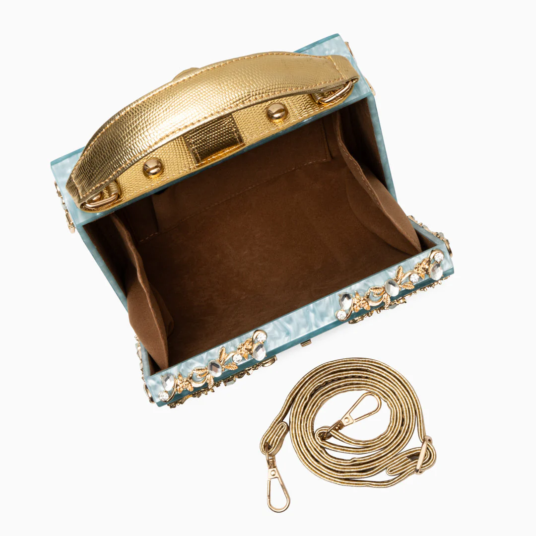 Petula | Torebka damska luksusowa mini z kryształkami elegancka - Image 14