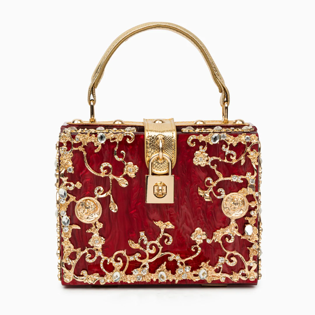 Petula | Torebka damska luksusowa mini z kryształkami elegancka - Image 16