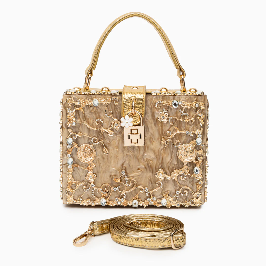 Petula | Torebka damska luksusowa mini z kryształkami elegancka - Image 23