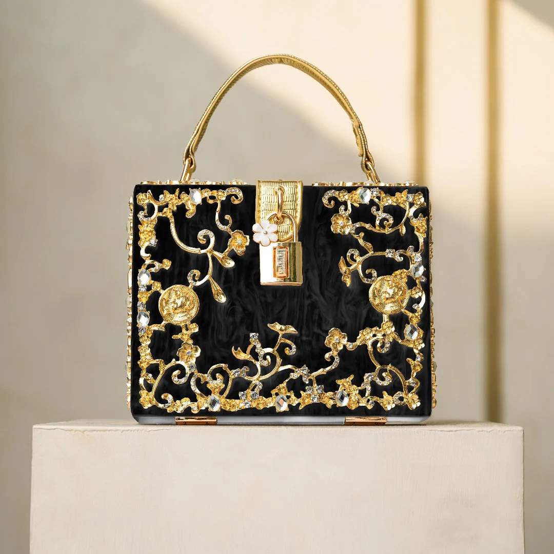 Petula | Torebka damska luksusowa mini z kryształkami elegancka - Image 26