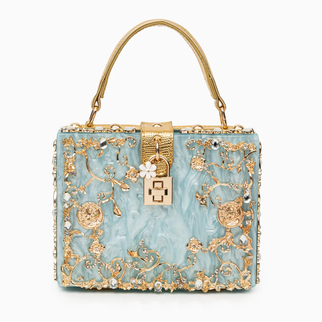 Petula | Torebka damska luksusowa mini z kryształkami elegancka - Image 8